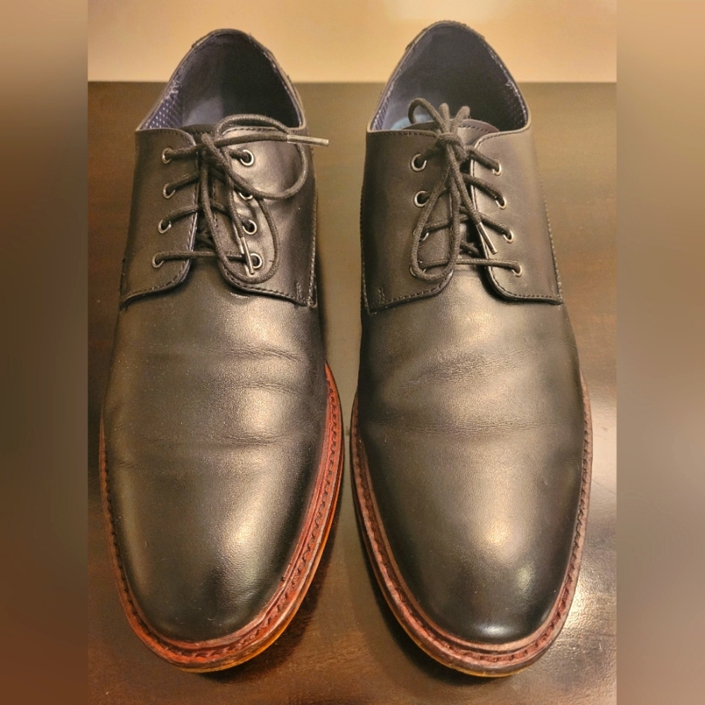 Aston Grey ~ Cortez Oxford Men Shoes
